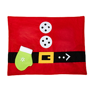 Коврик-чехол LUCKY красный НГ декоративный полиэстер 000000000001181561