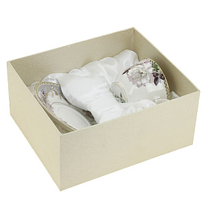 Пара чайная (чашка 220мл/блюдце BALSFORD Цветы подарочная упаковка 000000000001170939