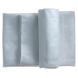 Скатерть Риволи 150*200 см  белый  100% ПЭ 000000000001108228