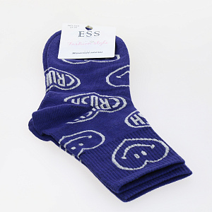 Носки женские р.36-40 ESS хлопок-85%/эластан-15% 000000000001214278