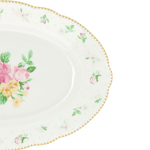 Блюдо овальное 23см Mix&Match светло-зеленое FS G333 Oval23 000000000001136211