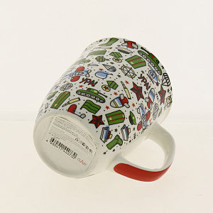 Кружка Ура, 350мл 000000000001185146