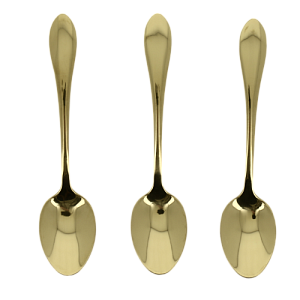 Набор чайных ложек 3 предмета MATISSA Генуя нержавеющая сталь 000000000001186358