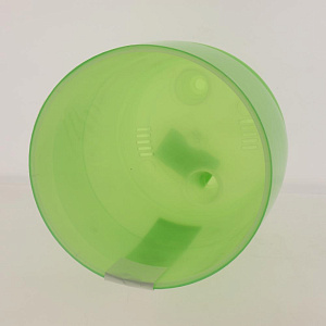 Кашпо/вставка Грация 2,0л D15 H15 прозрачно-зеленый 000000000001185603