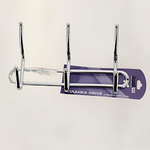 ПЛАНКА c крючками 3 шт DRIVE 6127079 000000000001197533