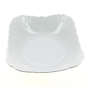 Салатник 27см CMIELOW Rococo прямоугольный фарфор 000000000001172818