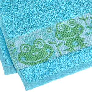 Полотенце для лица Лягушки, 50х80 см 000000000001176710