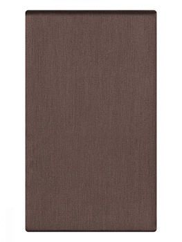 Наволочки 50x70см 2шт DE'NASTIA коричневый сатин NEW хлопок 100% 000000000001215756