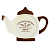 Подставка для чайных пакетиков Фэмили Agness 000000000001163136