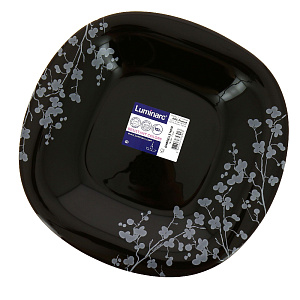 OMBRELLE BLACK Тарелка десертная 19см P3662 000000000001186962