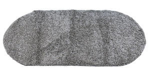 Ковер Shaggy Viva(30) 1039 2 34300 0,7x1,4 серый PC05279 000000000001192816