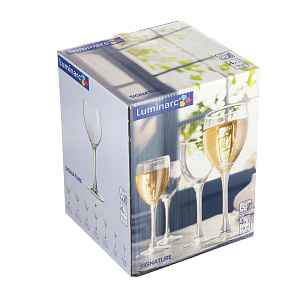 Набор фужеров Signature Luminarc, 190мл, 4 шт. 000000000001120106