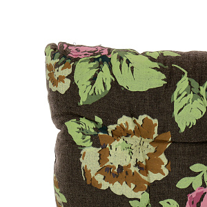 Подушка на стул Вилла Arloni, шоколад, 40?40 см, хлопок 000000000001126531