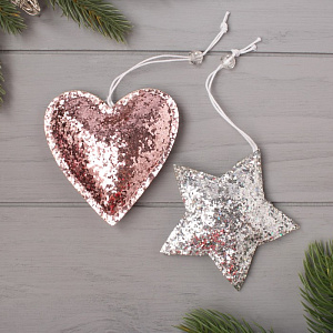 Набор подарочный KAFTAN "Happy new year" носки р-р 36-39(23-25см) + ёлочная игрушка 4310461 000000000001202350