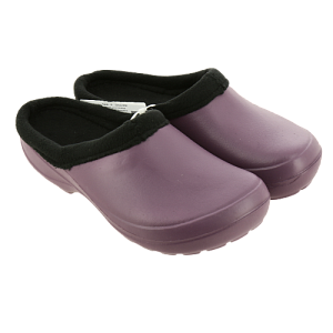 Сабо женские р.36 AYO утепленные фиолетовый удобные, легкие и прочные сабо из бактериостатичного и гигиеничного материала ЭВА. Утеплитель ворсин 000000000001206345