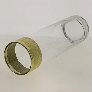 Ваза "Флора" с рисунком "Золотой карат" 26,5см KAV22-3767/S 000000000001190476