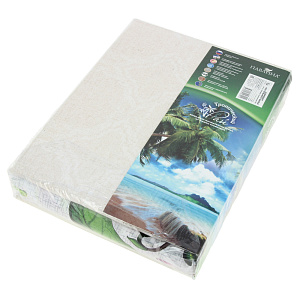 Комплект постельного белья Тропический Рай Павлина, 2 спальный, экоматин 000000000001160511