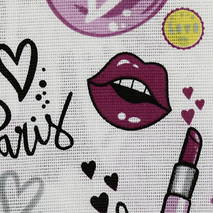 Набор полотенец 2шт рогожка ПОСУДА ЦЕНТР 35x61см Париж 100%Хлопок PC02347 000000000001200501