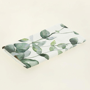 Полотенце 40х70см Этель Green tree вафля 100%хлопок 000000000001206649