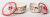 Набор салатников 2шт Balsford СТЕФАНИЯ (280мл + 560мл) с пластиковыми крышками подарочная упаковка фарфор 176-42020 000000000001203921