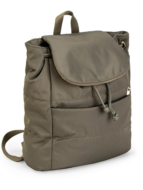 Рюкзак 35х27х13см ST дутый хаки полиэстер 000000000001228542