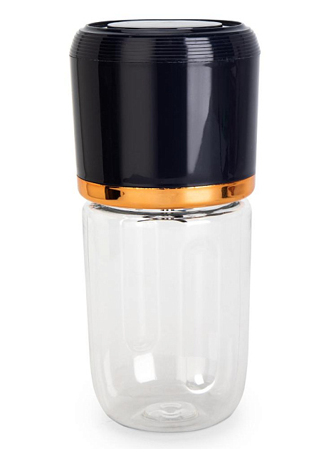 Блендер-кружка электрическая 18x9x9см 5В 3А 40Вт 800mah USB штекер синий 000000000001228465