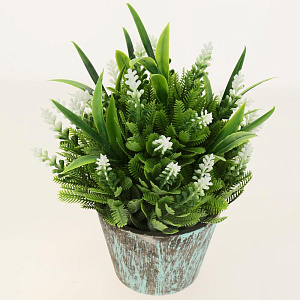 Цветок искусственный "Прованские травы" 18смR010445 000000000001189310