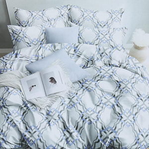 КПБ 1,5сп "Любовь и жизнь" бязь 125гр/м2 100% хлопок (нав.70х70-2шт, прост.150х215, под.145х215) 1402 000000000001203655