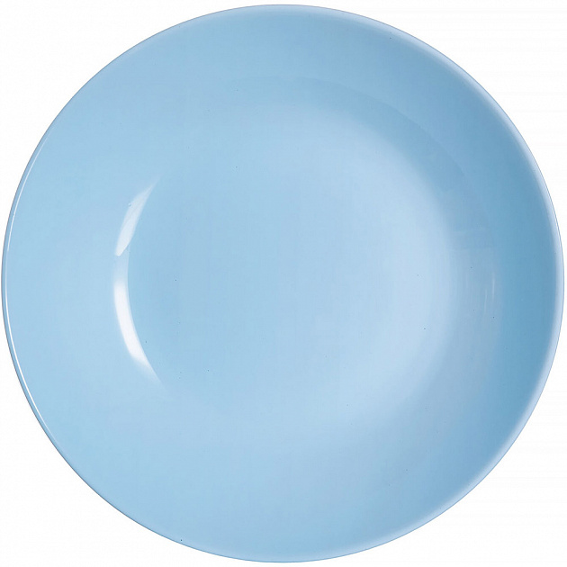 DIWALI LIGHT BLUE Тарелка суповая 20см LUMINARC опал P2021 000000000001180649