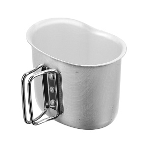 Фляжка с кружкой Boyscout, 1л, алюминий 000000000001141594