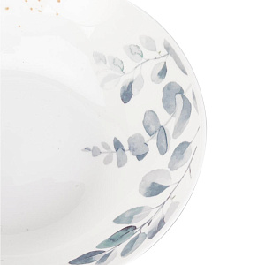 Тарелка десертная 19см FARFORELLE Эвкалипт стеклокерамика 000000000001224316