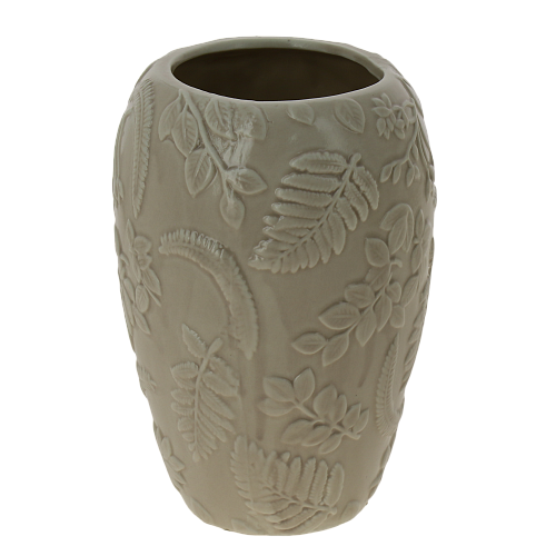 Декоративная ваза Лиственные орнаменты из фарфора / 12.6х12.6х18.1 см арт.79856 000000000001195725