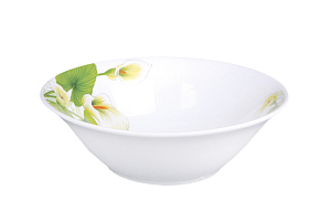 Салатник 0,6л/18см форма круг Калла Фарфор Коралл VJW931 000000000001197454