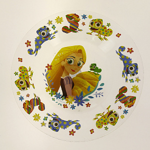 СИМПАТИЯ РАПУНЦЕЛЬ Тарелка десертная 19,6см ОСЗ стекло 000000000001186729