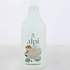 Средство для стирки концентрированное жидкое 1,8л ALPI sensetive gel 000000000001215416