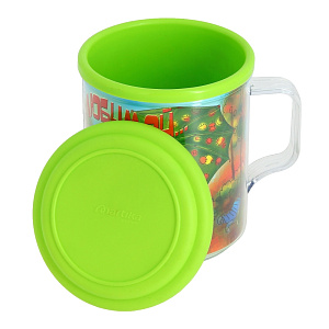 Термокружка 400мл MARTIKA Родня с крышкой пластик С547К 000000000001056683