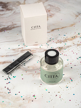 Диффузор для ароматизации помещений с палочками 50мл Citta стекло 000000000001210773