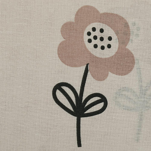 КПБ евро "Этель" Flower garden 200х217см, 220х240см, 70х70см-2шт, бязь 100% хлопок 5181642 000000000001203608