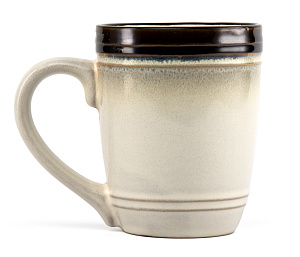 Кружка 440мл NINGBO Mix глазурованная керамика 000000000001217542