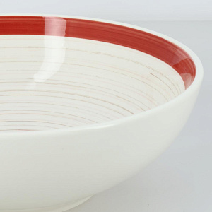 Салатник 23см/1,69л ELRINGTON АЭРОГРАФ Янтарный день керамика 000000000001210598