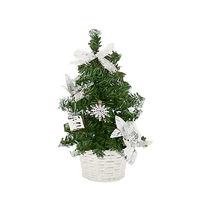 Елочка новогодняя,  1шт/пакет+бирка
Размер: 20см
Материал: ПВХ
Срок годности: не ограничен
Арт Mdr-TD19-012 000000000001202664