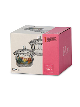Сахарница Konya Pasabahce, 12 см 000000000001067562