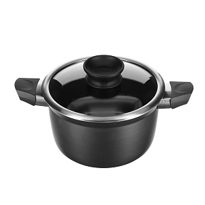 Кастрюля с крышкой Attraction In Pyrex, 18 см 000000000001142267