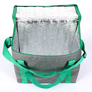 Термосумка 20л 34х17х34см серый 000000000001212124