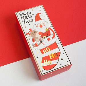 Набор женских носков KAFTAN "Ho ho ho" 5 пар, р-р 36-39 4679387 000000000001202319