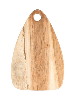 Доска универсальная 35x23x1,5см DE'NASTIA жетон акация 000000000001221813