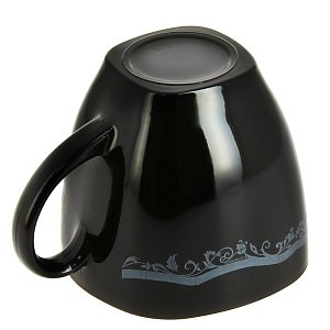 Чайный набор Authentic Silver Black Luminarc, 220мл, 12 предметов 000000000001096176