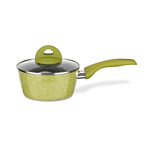 Ковш 1,2л MOULIN VILLA VITALITY стеклянная крышка индукция кованый алюминий 000000000001181533