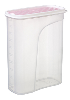 Контейнер для хранения продуктов 2,5л 95*187*228мм Fackelmann 76018 000000000001196022