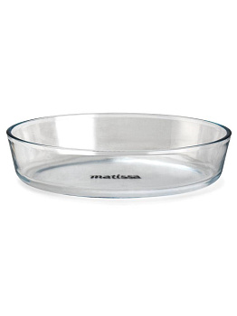 Форма для запекания 1,6л овальная боросиликатное стекло 000000000001220442
